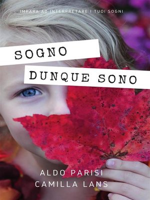 cover image of Sogno dunque sono